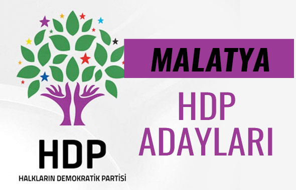 HDP Malatya milletvekili adayları 27. dönem listesi