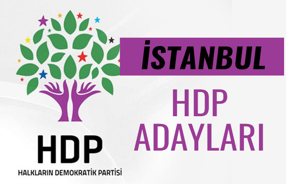 HDP İstanbul milletvekili adayları 27. dönem listesi