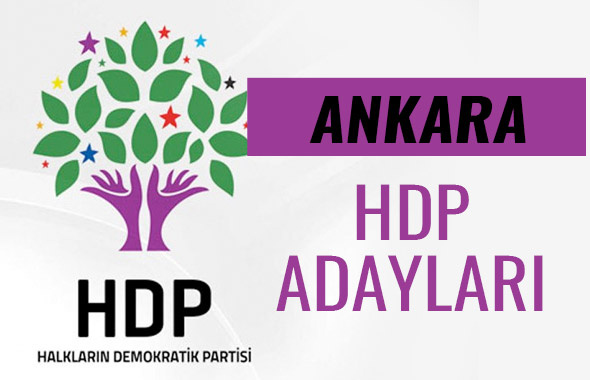 HDP Ankara milletvekili adayları 27. dönem listesi