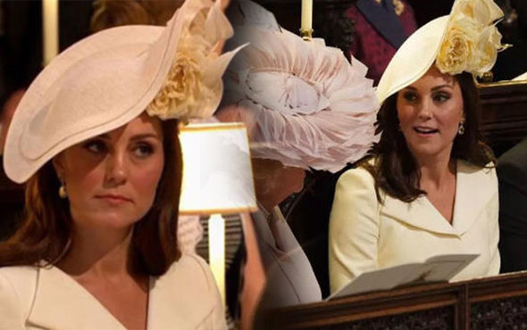 Kraliyet eltisi Kate Middleton yaptı yapacağını 'İyi ki kovmadılar seni'