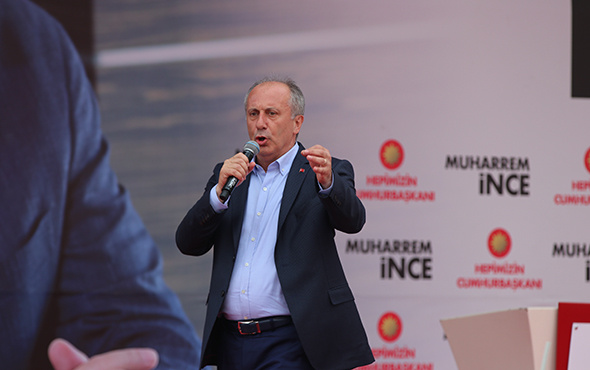 Muharrem İnce'den eğitim sistemi vaadi! En geç bir yıl içinde...