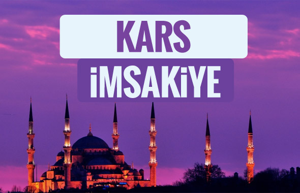 2018 İmsakiye Kars- Sahur imsak vakti iftar ezan saatleri