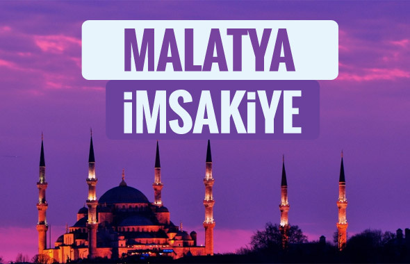 2018 İmsakiye Malatya- Sahur imsak vakti iftar ezan saatleri