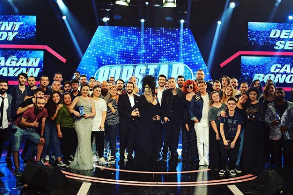 Kanal D Popstar 2018 birincisi belli oldu Bülent Ersoy'un eski eşiyle...