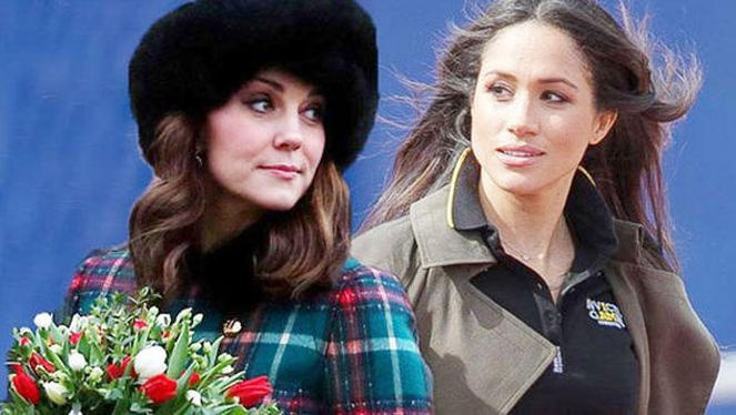 Sarayda elti kapışması Megan Markle'dan Kate Middleton'a büyük hamle
