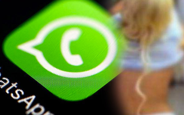 Sevgilisinin görüntülerini yanlışlıkla Whatsapp grubunda paylaşınca...