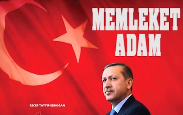 Ülkücü sanatçıdan Erdoğan'a 'Memleket Adam' şiiri