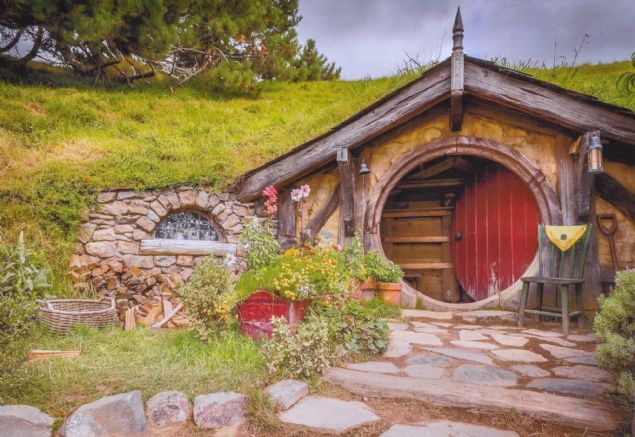Sivas'ın Hobbit evleri büyük ilgi görüyor!