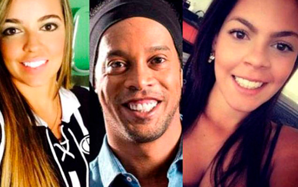 Ronaldinho aynı anda iki kadınla birden evlenecek iddiası