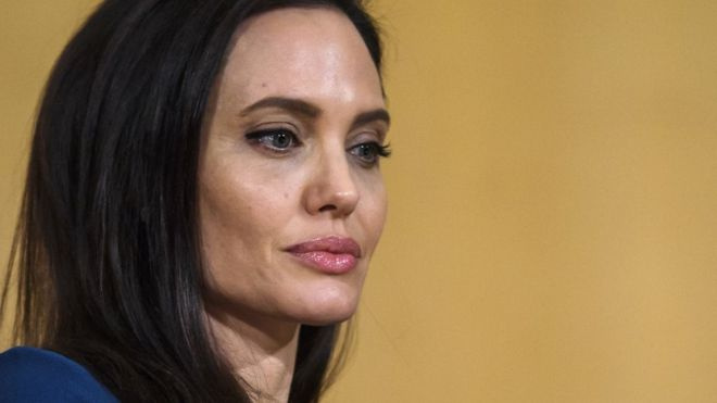 Angelina Jolie’yi öfkelendiren yasak