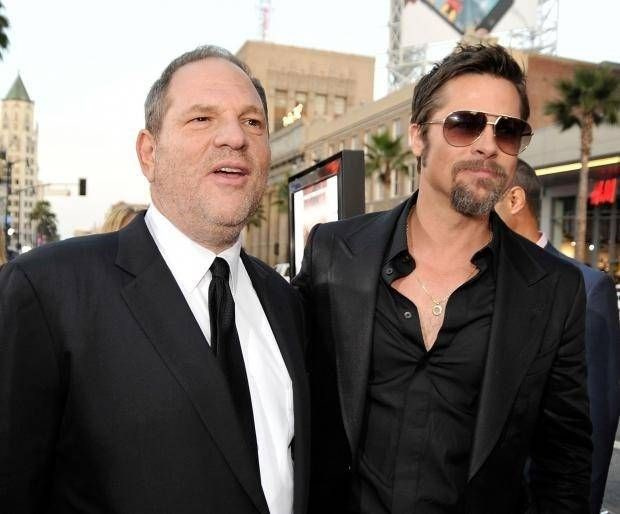 Oscar ödüllü oyuncudan Brat Pitt itirafı! Weinstein'ı duvara sertçe yapıştırıp...