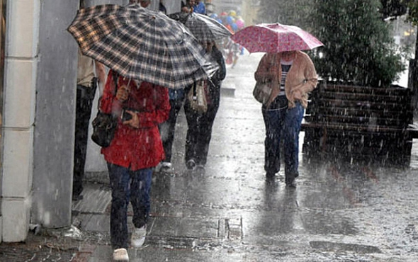 Meteoroloji uyardı: Ankaralılar dikkat