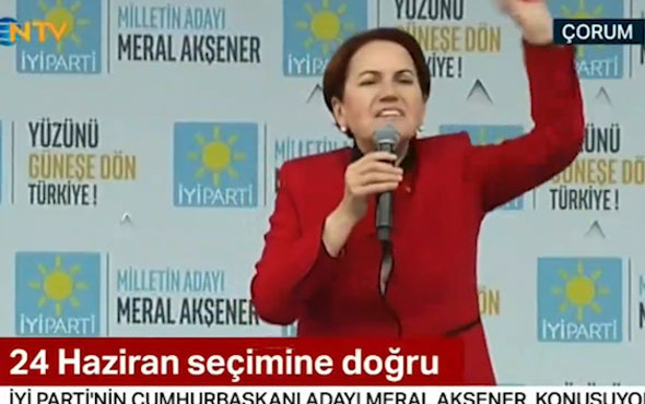 Mitinglerini yayınlamayan TRT için Akşener'den bomba plan!