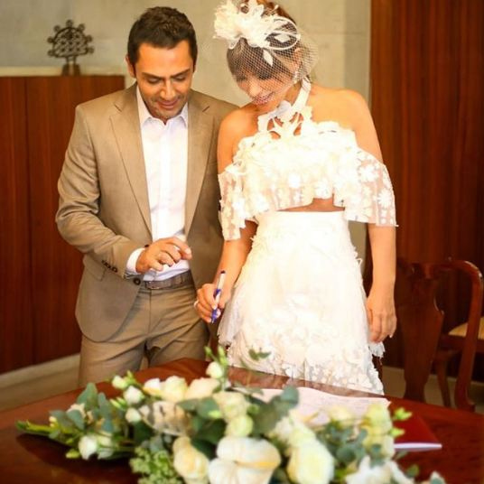 Seren Serengil Yaşar İpek apar topar evlendi Seren Serengil'in gelinliği olay