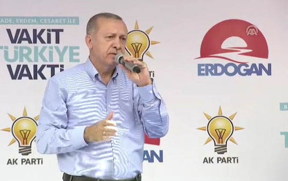Erdoğan'dan flaş açıklamalar! 'Bu manipülasyonla bizi vuramazsınız'