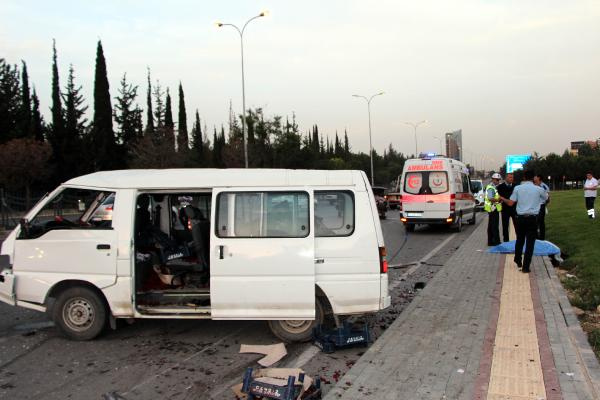 Gaziantep'te katliam gibi kaza: Ölü ve yaralılar var!