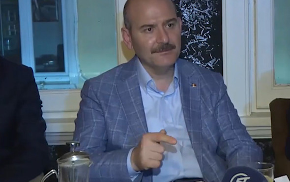 Bakan Soylu talimat verdi o paylaşıma soruşturma