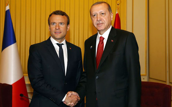 Skandal Erdoğan kapağına Macron destek çıktı!