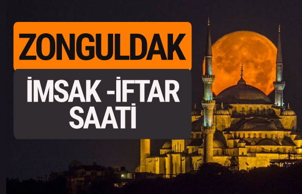 Zonguldak imsak vakti iftar sahur saatleri -Sabah akşam ezanı kaçta?