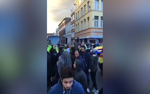 Belçika'da şok saldırı! İki polis öldürüldü