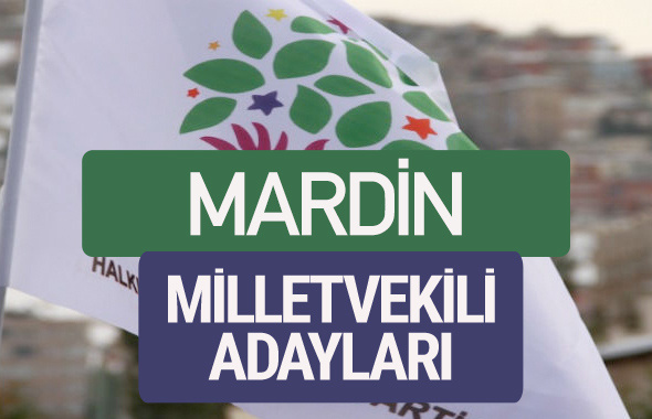 HDP Mardin milletvekili adayları 2018 YSK isim listesi