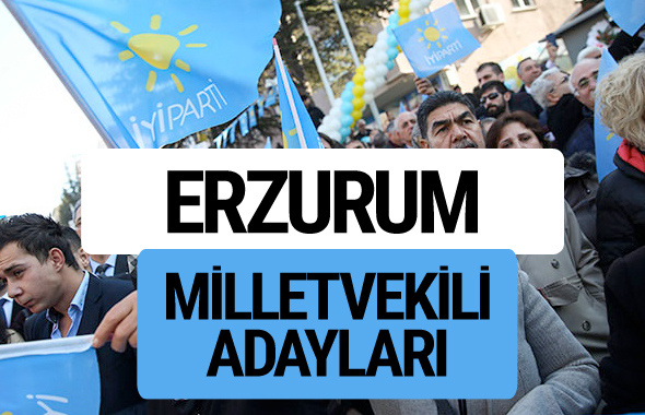 Erzurum İyi Parti milletvekili adayları YSK kesin isim listesi