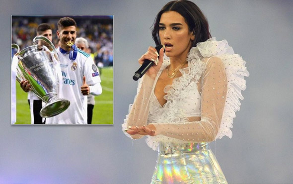 Bomba iddia! Dua Lipa ile Marco Asensio geceyi birlikte geçirdi