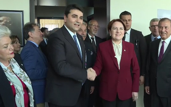 Demokrat Parti kararını verdi: Akşener'i destekliyoruz...