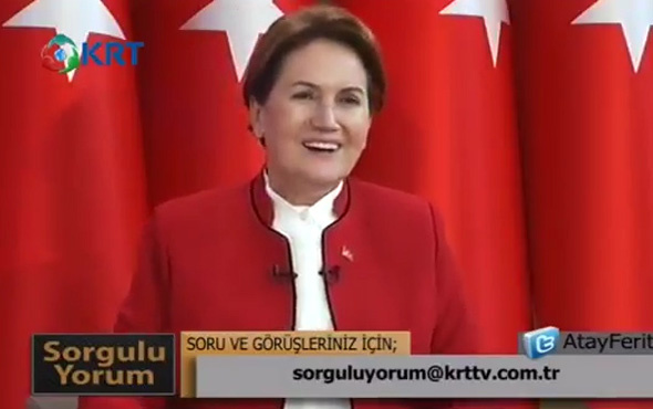 Akşener'e kahkaha attıran soru