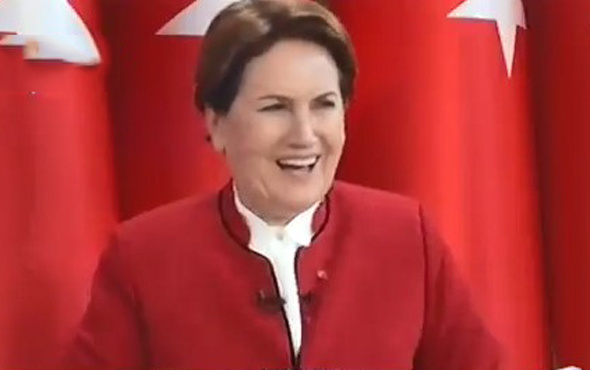  Akşener'e kahkaha attırdı çok gıcık bir soruydu