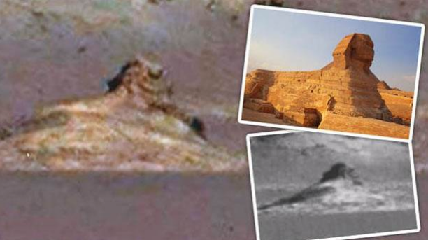 Dünya'yı şoke eden gelişme! Mars'ta bulunan Antik Mısır...