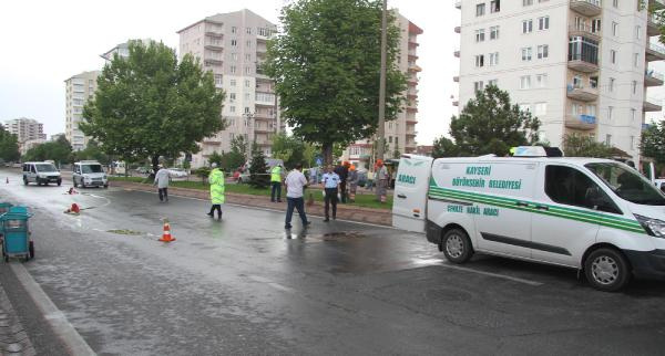 Kayseri'de korkunç kaza: Sürücü her yerde aranıyor!