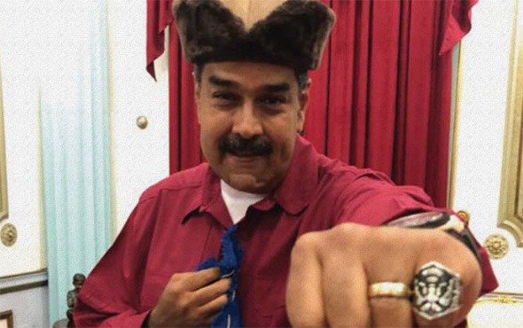 Maduro’dan 'Diriliş Ertuğrul' dizisine övgü!
