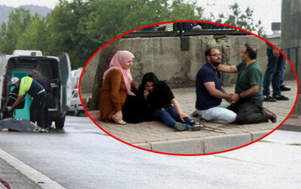 Kayseri'de korkunç kaza: Sürücü her yerde aranıyor!