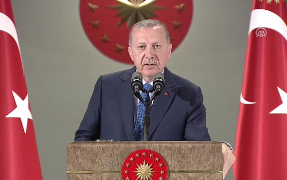 Cumhurbaşkanı Erdoğan'dan güçlü Meclis vurgusu