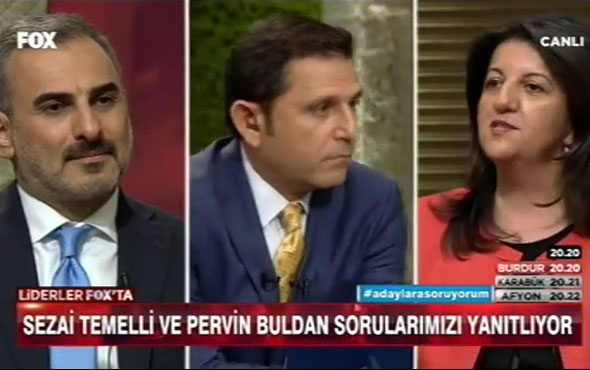 Portakal'ın PKK sorusuna Buldan'dan şok yanıt