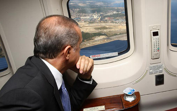 Erdoğan'ın 3. havaalanına ineceği tarih belli oldu!