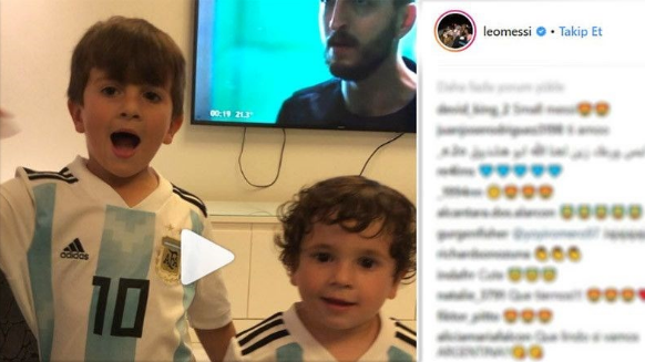 Sosyal medyada olay oldu! Messi Türk dizisinin hayranı çıktı 