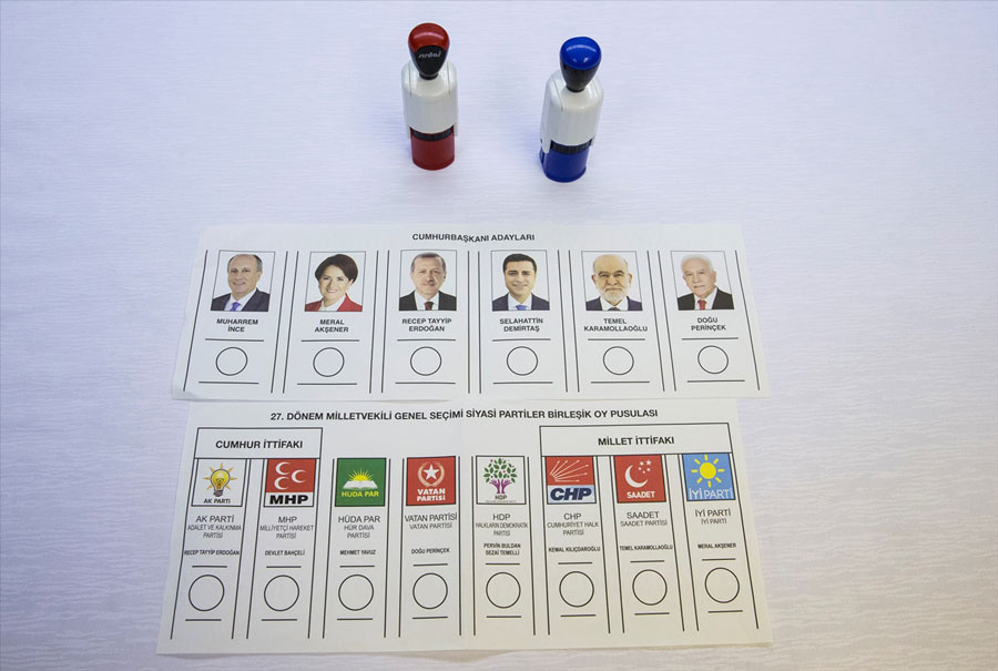 Seçimde nasıl oy kullanılacak 2018 pusulalar da tanıtıldı