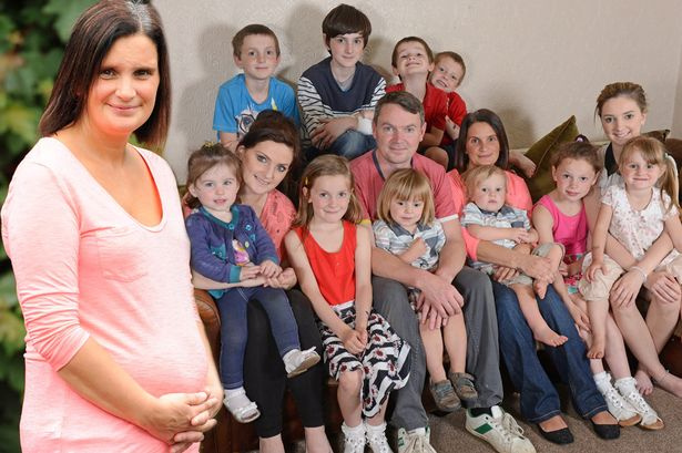 43 yaşındaki kadın 21. çocuğuna hamile! Hepsi tek adamdan...