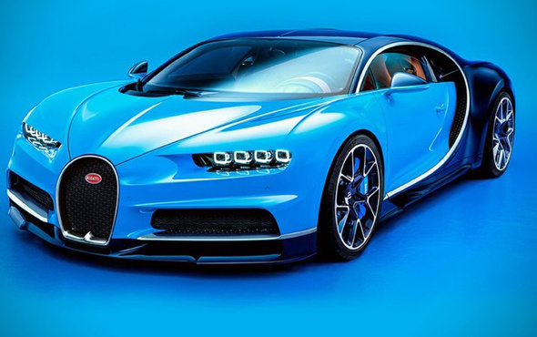 100. Bugatti Chiron'un adresi Ortadoğu oldu! Değeri tam 2.85 milyon avro