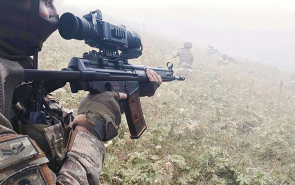 Giresun’da sıcak temas: PKK'ya ağır darbe!