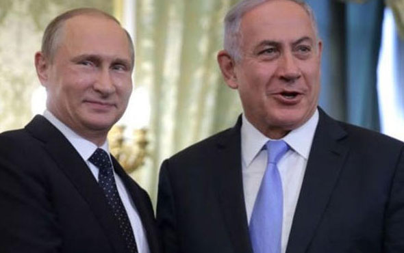 Rusya ile İsrail arasında Suriye trafiği