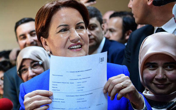 Meral Akşener için verilen imza kaç oldu? Bahçeli'ye ince gönderme