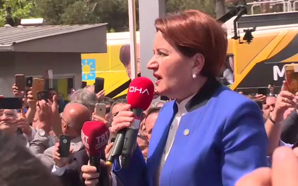 Meral Akşener için verilen imza kaç oldu? Bahçeli'ye ince gönderme