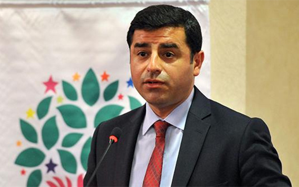 HDP Selahattin Demirtaş'ı resmen açıkladı