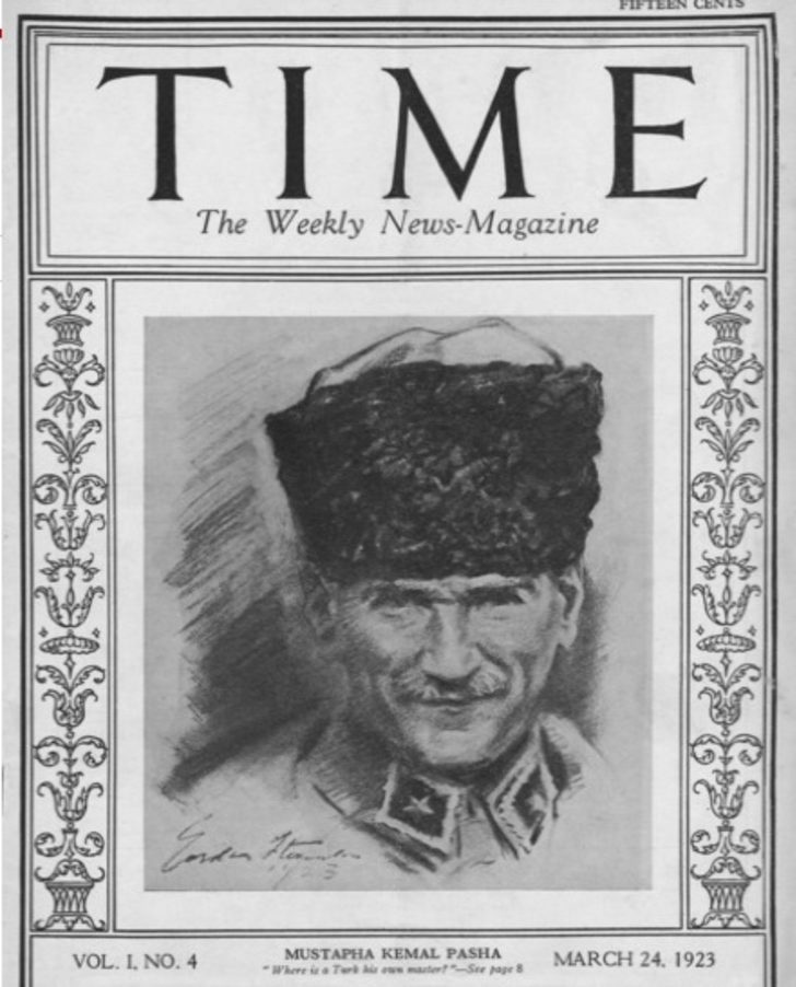 Atatürk'ten sonra ilk: Erdoğan 2. kez Time dergisinin kapağında!