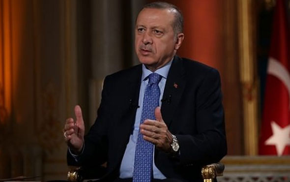 Cumhurbaşkanı Erdoğan gençlerle sohbet etti