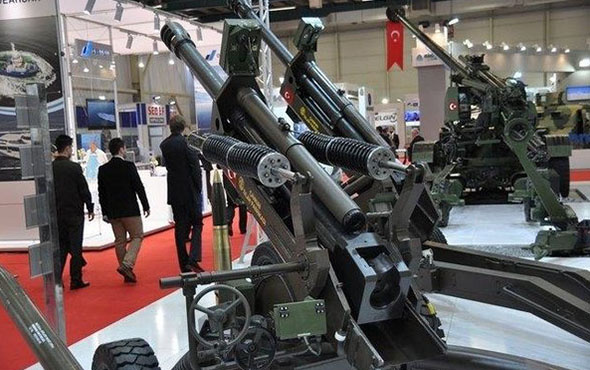 İşte milli imkanlarla üretilen TSK'nın yeni silahı 'Boran'!
