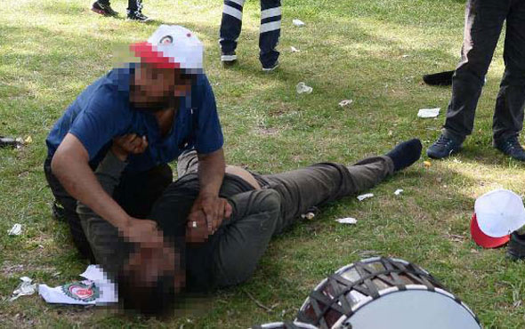 Adana'da davulcuların trajikomik kurtarma operasyonu